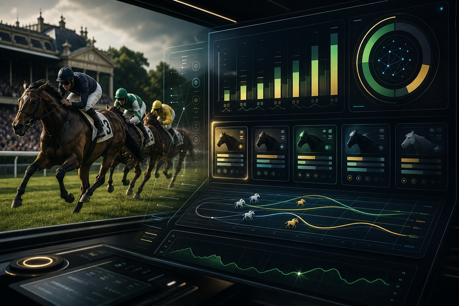 Turf Edge AI command center visual