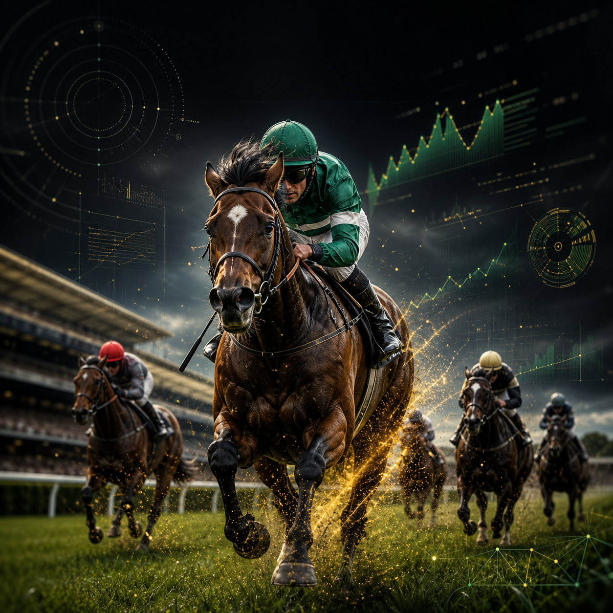 Square Turf Edge AI ad visual